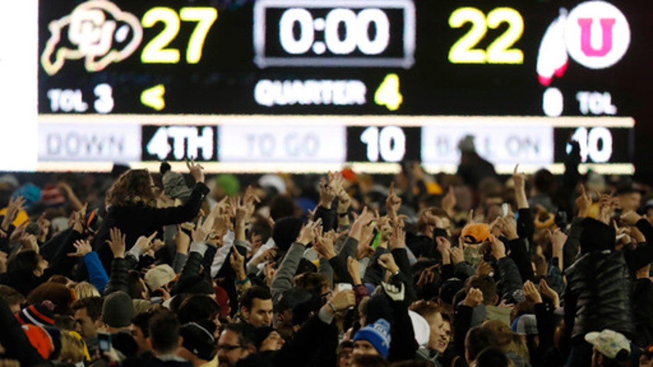 Worst to first: No. 9 Colorado wins Pac-12 South